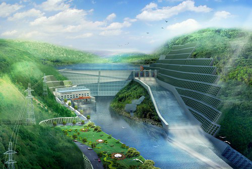 漳浦老挝南塔河1号水电站项目
